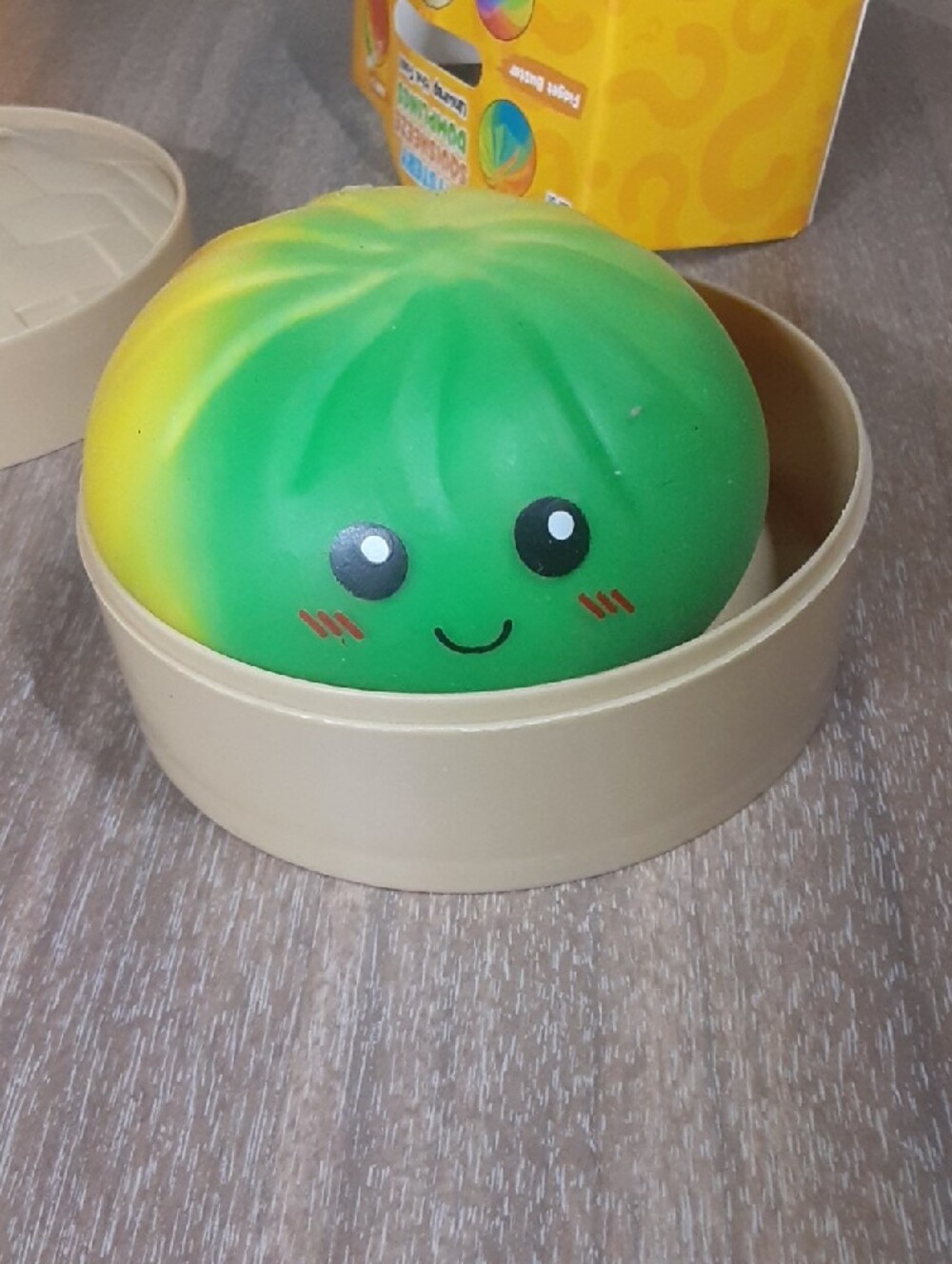 Squishy Dumplings - Mystery Squisheeeze Dumpling Squishy - Picture 7 of 7